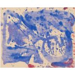 Sam Francis. Ohne Titel. 1959