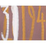 Horst Antes. „4 Tage (28.1.94-31.1.94)“. 1994