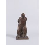 Ernst Barlach. „Der Spaziergänger“. 1912