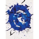 Sam Francis. Blue Ball. 1970