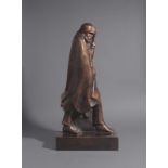 Ernst Barlach. „Wanderer im Wind“. 1934