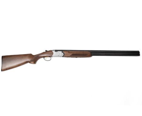A 1981 Beretta over and under 12-bore shotgun, serial no. C93616B, Model S686 Special, boxed.Can you please note that the suc