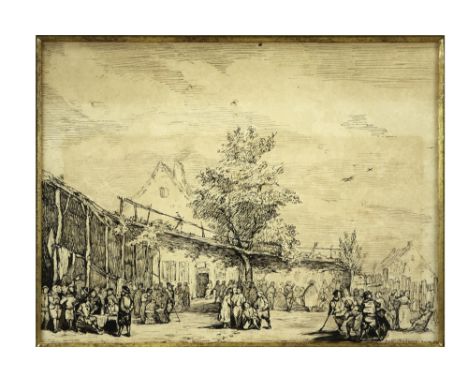 19th Cent. ink drawing - signed Gustave Buschmann and dated 'Anvers 1834' || BUSCHMANN GUSTAVE (1818 - 1852) inkttekening (je