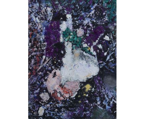 Joseph Lacasse (1894-1975): Untitled, oil on panel, dated 1927, with accompanying monograph--Work: 23,4 x 17,5 cm Ê Frame: 40