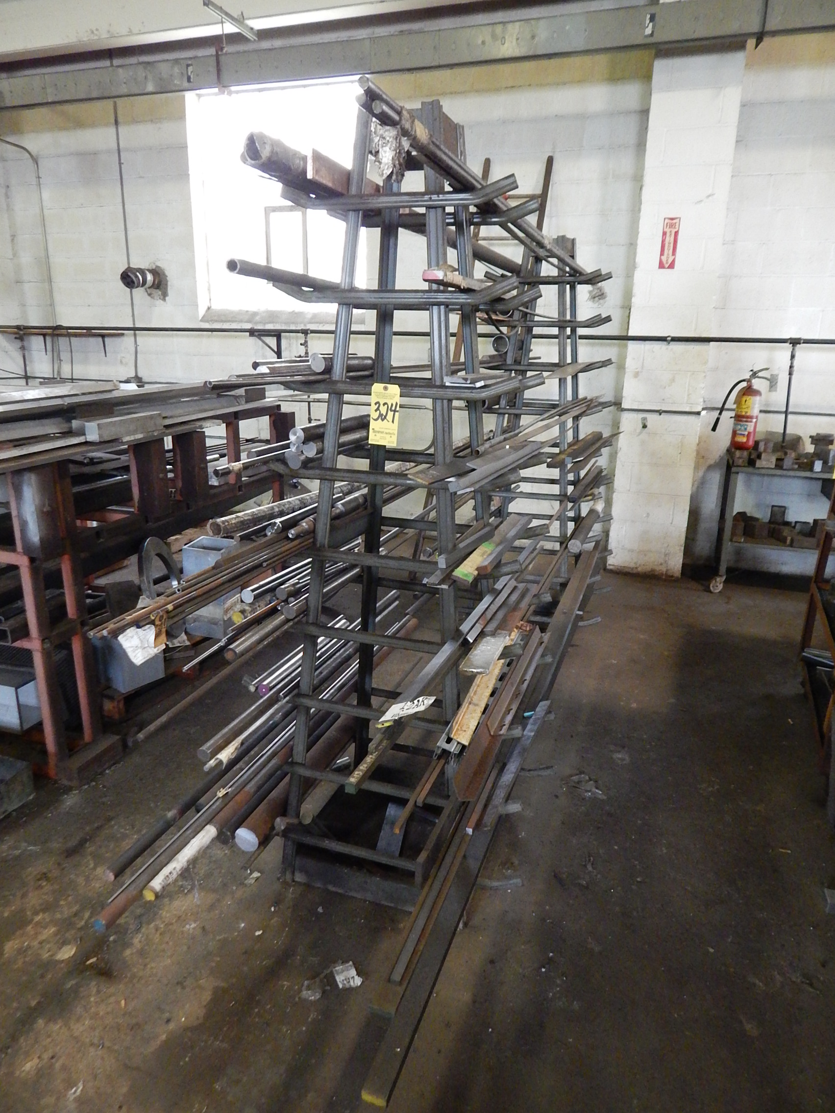 AFrame Rack with Material