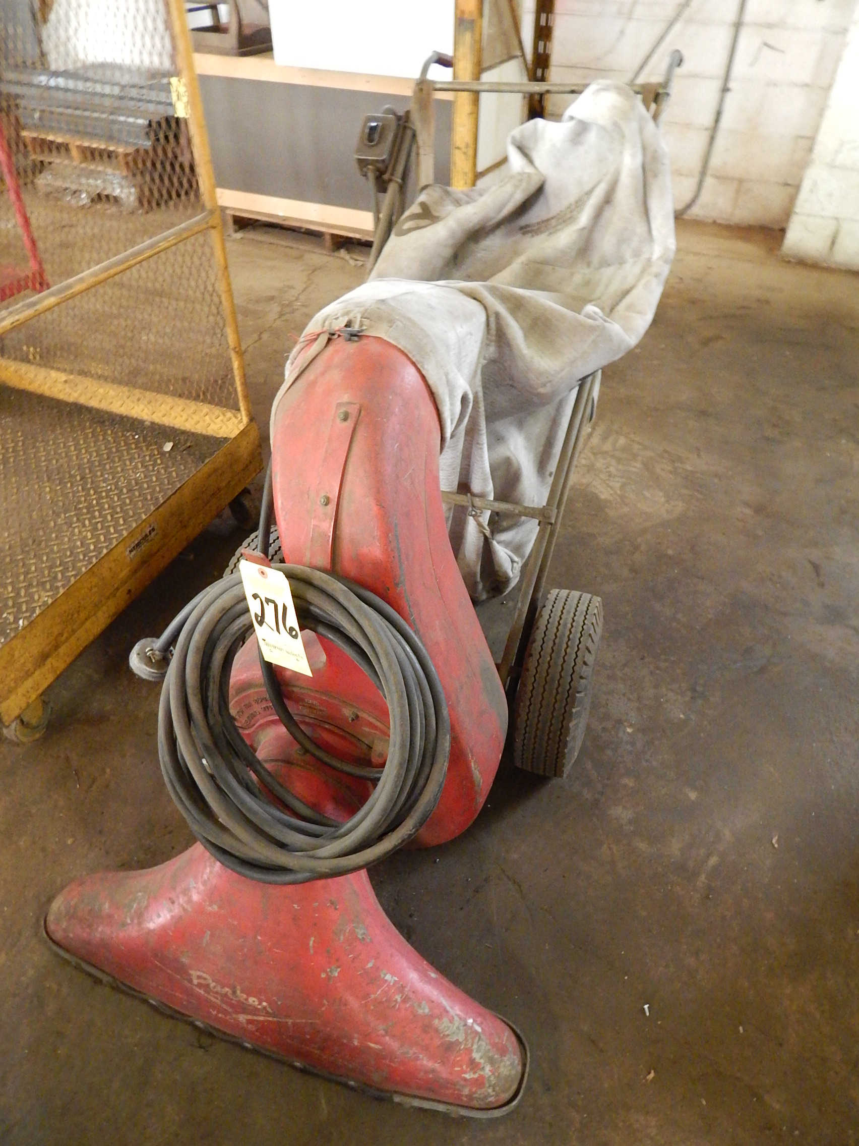 Parker Vac36 Electric Parking Lot Sweeper