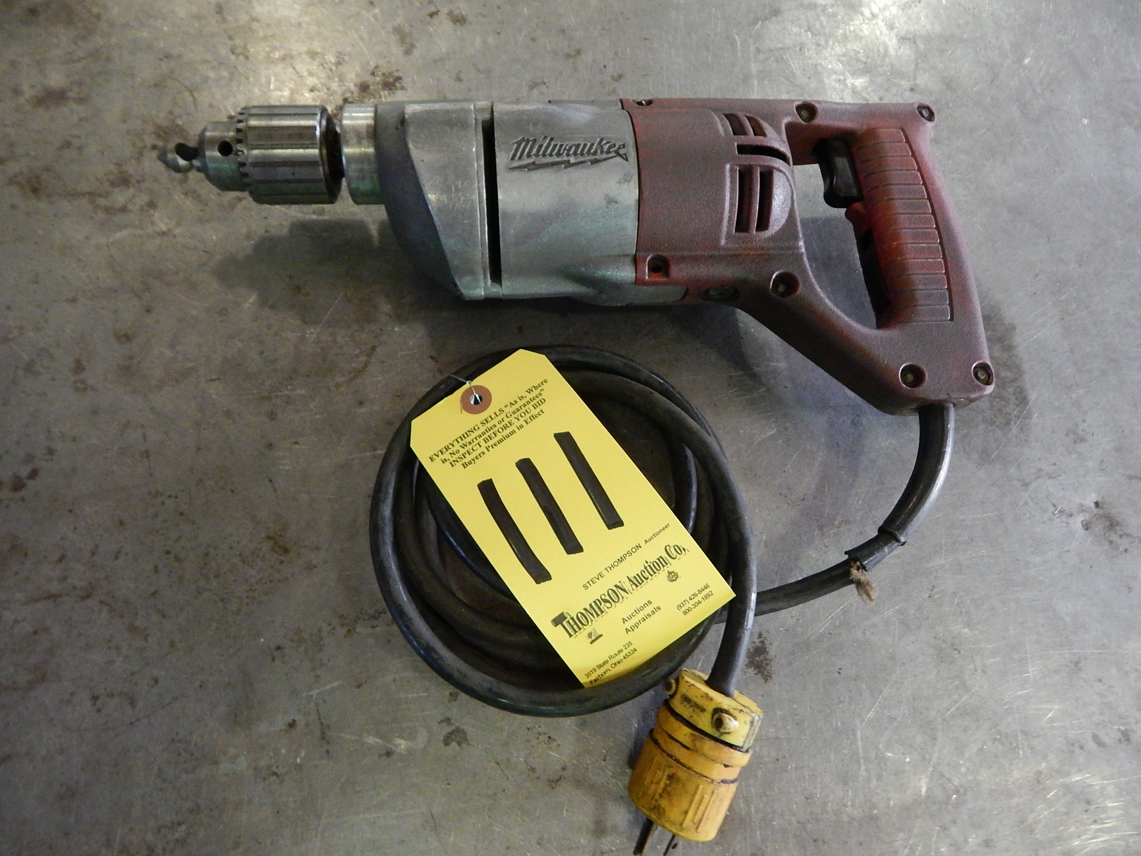 Milwaukee 1/2 In. Electric Drill
