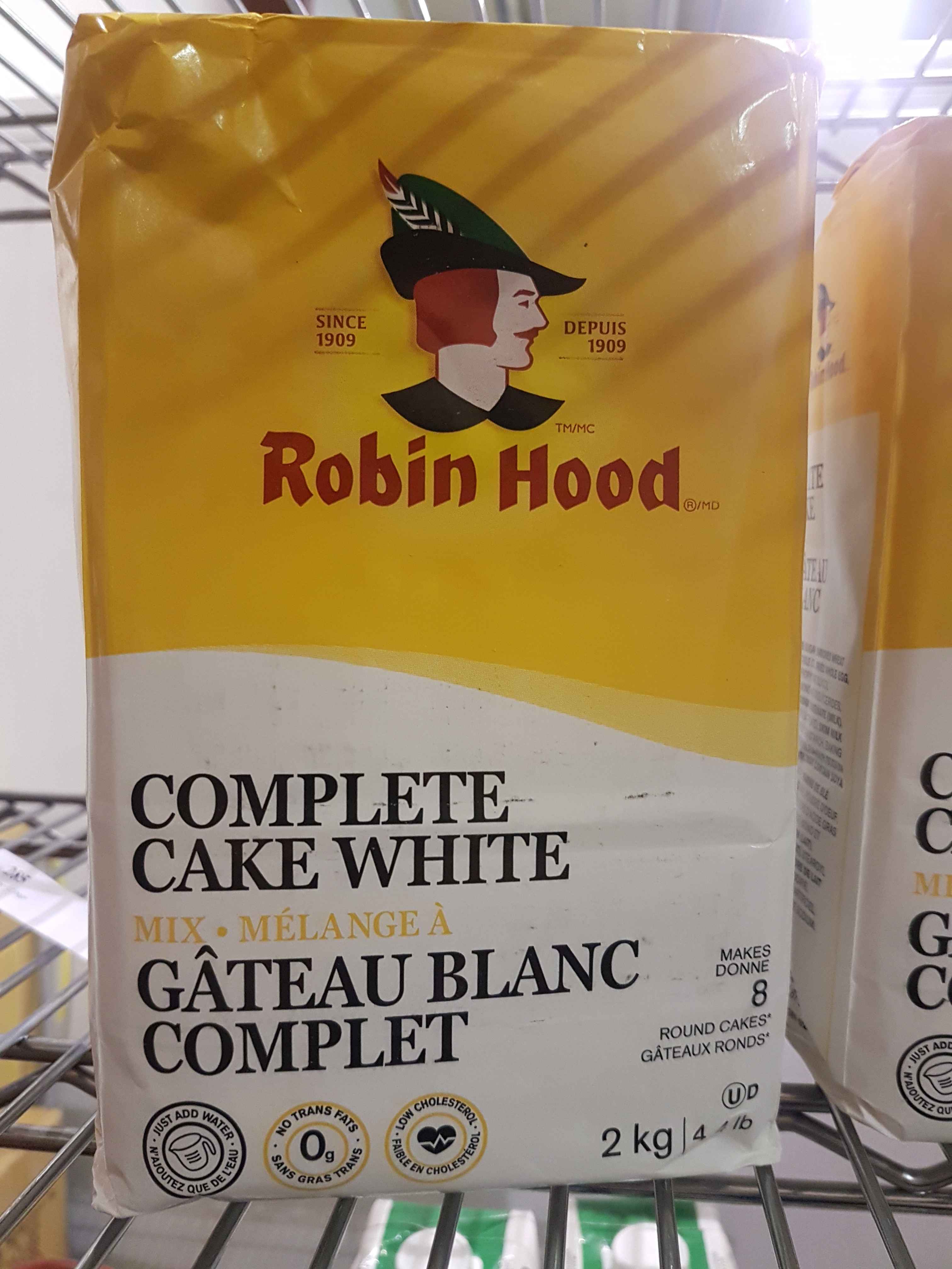 Robin Hood Complete Cake Mix 3 x 2kg Packages, , Notes ,Location CS3