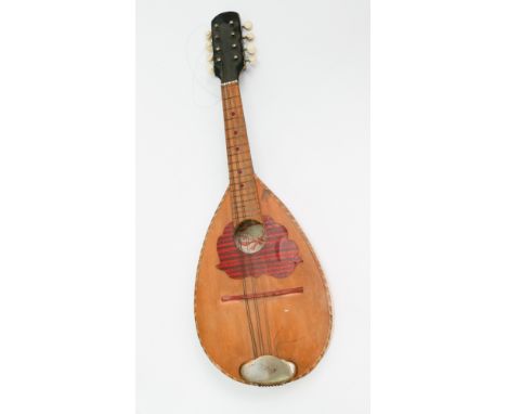 Turkish mandolin type 8 string instrument 