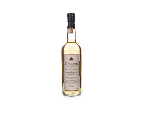 CLYNELISH DISTILLERY EXCLUSIVE Single Malt Scotch Whisky 70cl, 57.3% volume.