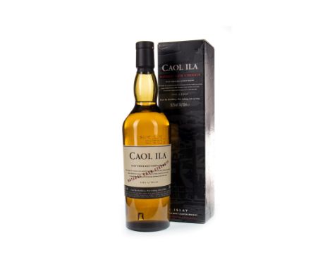 CAOL ILA NATURAL CASK STRENGTH Single Malt Scotch Whisky 70cl, 59.2% volume, in carton.