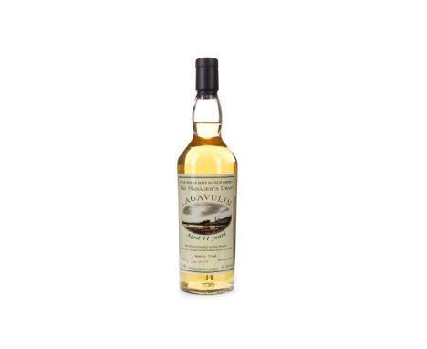 LAGAVULIN THE MANAGERS DRAM AGED 11 YEARS Single Malt Scotch Whisky Bottled December 2013. Bottle no. 1144. 70cl, 57.1% volum