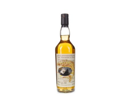 DUFFTOWN MANAGERS DRAM AGED 14 YEARS Single Malt Scotch Whisky Bottled November 2014, bottle no. 745. 70cl, 56.2% volume.