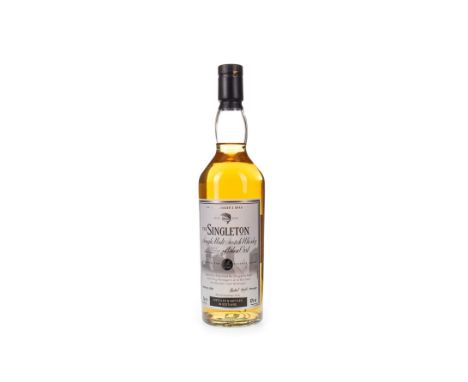 SINGLETON OF GLEN ORD MANAGERS DRAM AGED 16 YEARS Single Malt Scotch Whisky Bottled December 2016, bottle no. 1060. 70cl, 62%