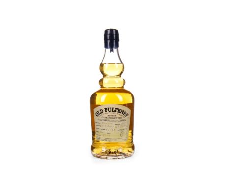 OLD PULTENEY 1997 SINGLE CASK SELECTION AGED 14 YEARS Single Malt Scotch Whisky Bourbon cask no. 1079 filled 8 September 1997