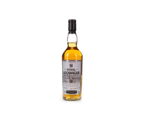 ROYAL LOCHNAGAR MANAGERS DRAM AGED 12 YEARS Single Malt Scotch Whisky Bottled November 2017, bottle no. 1484. 70cl, 58.1% vol