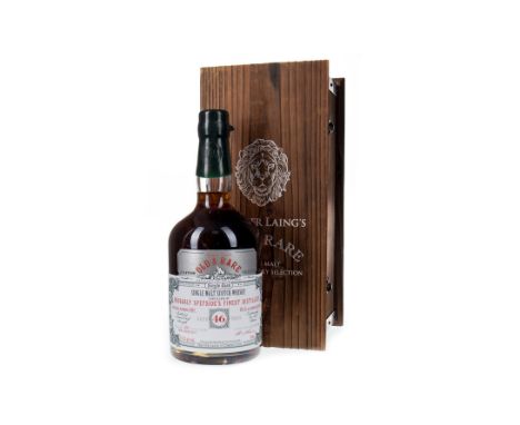 PROBABLY SPEYSIDE'S FINEST DISTILLERY 1967 OLD AND RARE AGED 46 YEARS Single Malt Scotch Whisky Distilled November 1967, matu