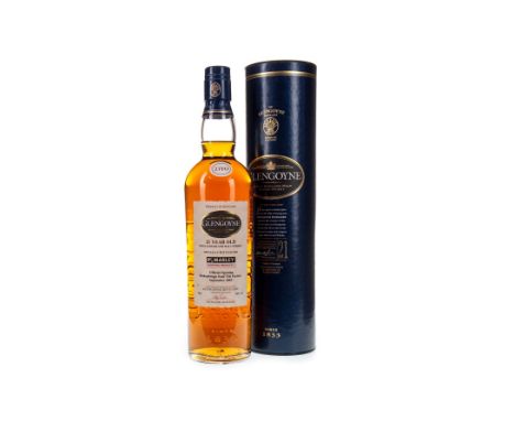 GLENGOYNE 21 YEARS OLD Single Malt Scotch Whisky Bottled for the official opening of Bishopbriggs Roof Tile Factory September