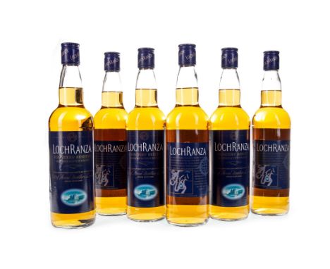 LOCHRANZA FOUNDER'S RESERVE (6) Blended Scotch Whisky 70cl, 40% volume Six bottles.