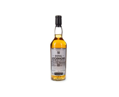 ROYAL LOCHNAGAR MANAGERS DRAM AGED 12 YEARS Single Malt Scotch Whisky Bottled November 2017, bottle no. 1482. 70cl, 58.1% vol