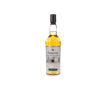 SINGLETON OF GLEN ORD MANAGERS DRAM AGED 16 YEARS Single Malt Scotch Whisky Bottled December 2016, bottle no. 1059. 70cl, 62%