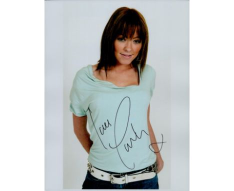 Natasha Hamilton signed 10x8inch colour photo. Good condition. All autographs come with a Certificate of Authenticity. We com