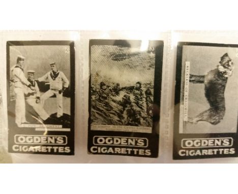 OGDENS, Tabs, inc. general Interest D (50), Item 97-1 (50), Imperial or International Interest (15), Leading Favourites of th
