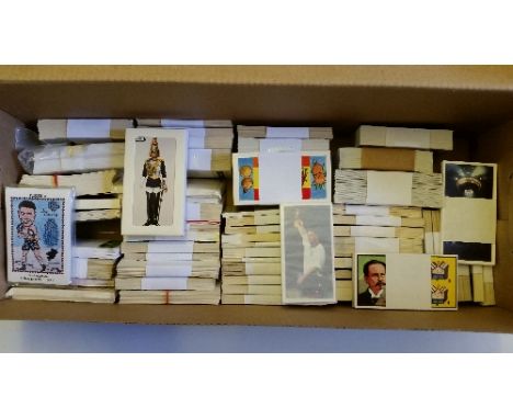 TRADE, complete (60), inc. Coopers Tea, Cadet Sweets, Lyons, Horniman, Bassett, Neilson, Mobil, Kellogg, Sharps, Reddings  et