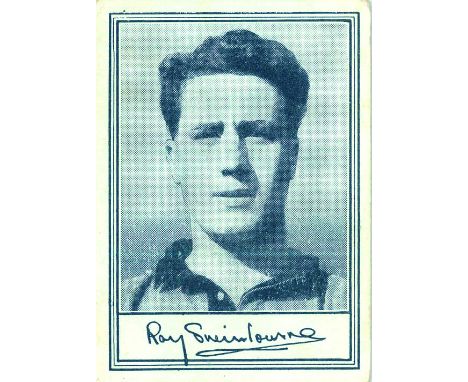DEVLIN, Famous Footballers A.1, Nos. 4, 7, 11 (scuff to image), 33 & 49, some corner knocks, generally G, 5