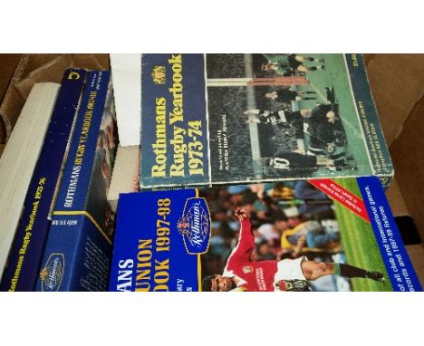 RUGBY UNION, selection, inc. signed selection from Scotland v Italy (6) & France v New Zealand (3), foldover cards, postcard 