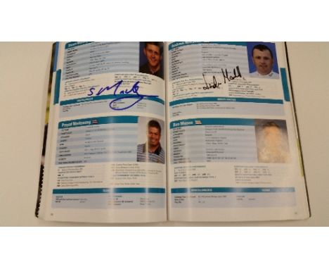 GOLF, signed official guide for 2011 Challenge Tour, to profile pages by 53* players inc. Velasco, Broadhurst, Garcia, Sandel