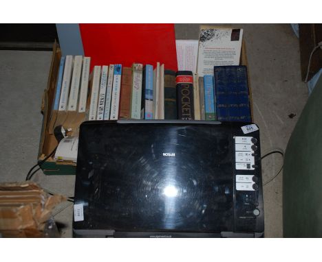 An Epsom printer, Oxford Encyclopedia, Library of English Poetry and Three Men in a Boat.