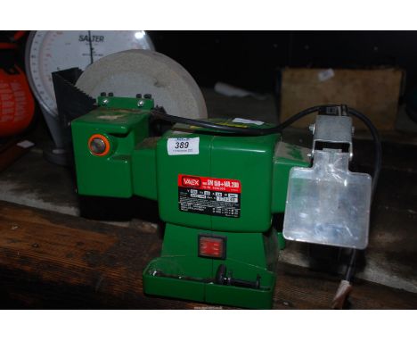 A 'Balex' 240 volt bench grinder.