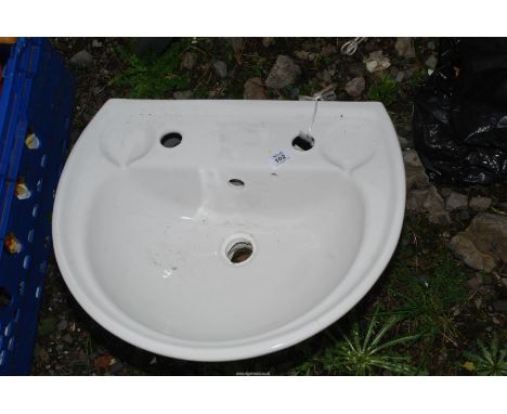 A Lecico semi circular basin.