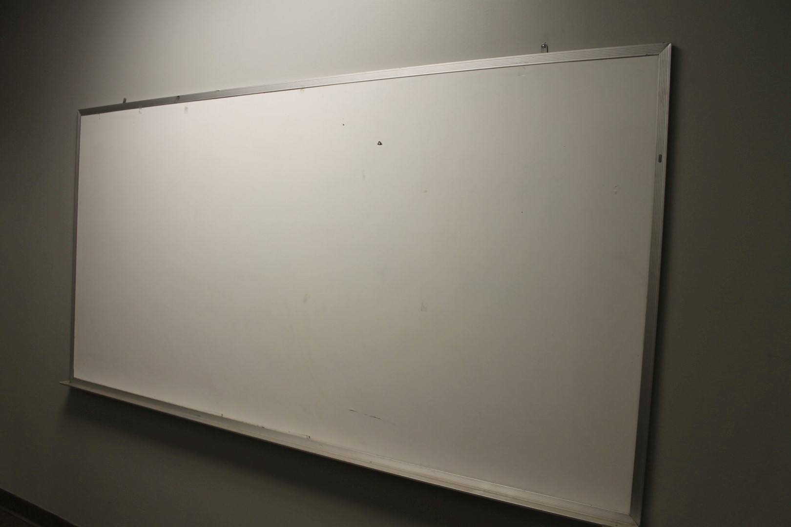 12' X 4' WHITE BOARD