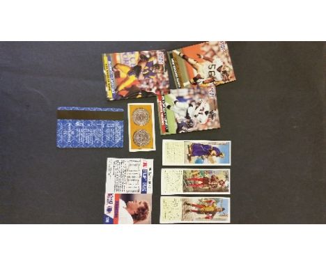 TRADE, complete & part sets, inc. Crosse & Blackwell albums & uncut strips, Typhoo (long), Brooke Bond Out into Space (issued
