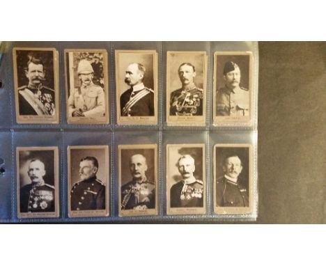 A.T.C., Boer War Series A, complete, inc. Baden Powell, scuffing to some edges, FR to G, 25