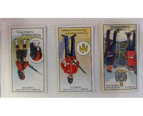 MIXED, military odds, inc. Murray War Series K (6), Ray & Co. War Series 1st & 2nd (13), Salmon & Gluckstein Traditions (21),