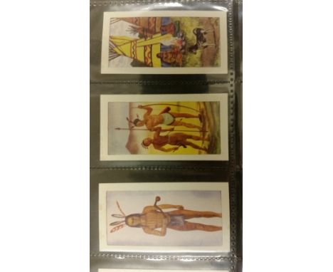 TRADE, selection, inc. complete (17), Kane Red Indians 1st & 2nd, Weston Veteran & Vintage Cars 1st & 2nd, Victoria Gallery (