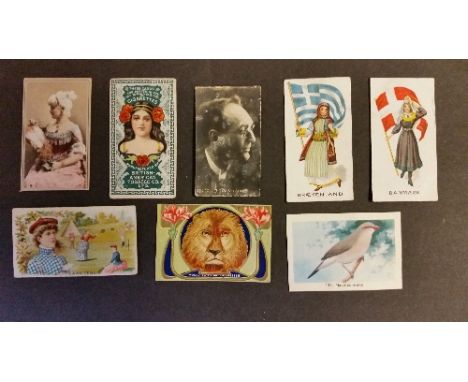 MIXED, odds, inc. Bell Flag Women (2), BAT playing cards (1), Goodwin Games & Sports (Tennis), Millhoff Film Series (8), Play