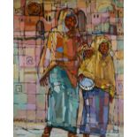 BEN IBEBE (NIGERIAN, B.1966) VALUES, 2017