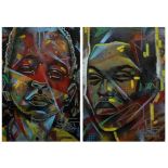 ELEGWA WYCKLIFFE AFUNDI AKA SWIFT 9 GRAFFITI- CREATION RISING
