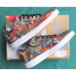 MR JAGO (BRITISH, B.1972) CUSTOMISED JAGO NIKES, 2007