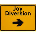 DR D ( BRITISH ) JOY DIVERSION SIGN, 2021
