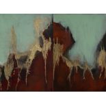 KELLIE SCHOFIELD (BRITISH) BOUDOIR (DIPTYCH) 2021