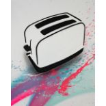 TOASTER (BRITISH) ON REFLECTION, 2021