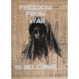 GUY DENNING (BRITISH) FREEDOM FROM WAR (CHILD) 2021