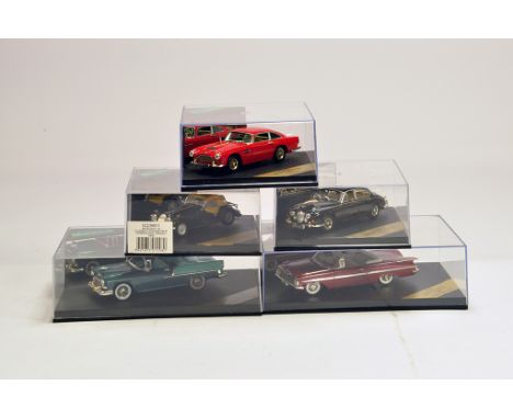 Vitesse 1/43 Diecast Car Group consisting of Aston Martin, Morgan and others. M in Boxes. (5)