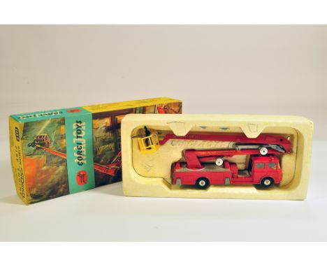 Corgi Major No. 1127 Bedford TK Simon Snorkel Fire Engine. Generally G/VG in F/G Box.