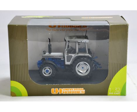 Universal Hobbies 1/32 Ford 7810 Silver Jubilee Tractor. M in Box.